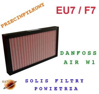 Filtr przeciwpyłkowy F7 do DANFOSS - AIR W1 FKM-7/DANFOSS_AIR_W1