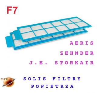 Filtry klasy F7 do rekuperatorów AERIS, ZEHNDER, STORKAIR FKM-7/AERIS