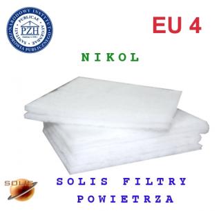 Formatki filtracyjne klasy G4 - NIKOL WFKA-4-NIKOL