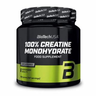 100% CREATINE MONOHYDRATE 300g - BioTech USA
