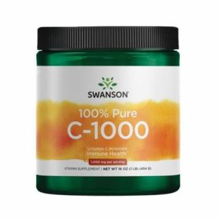 100% PURE VITAMIN C POWDER 454g - Swanson