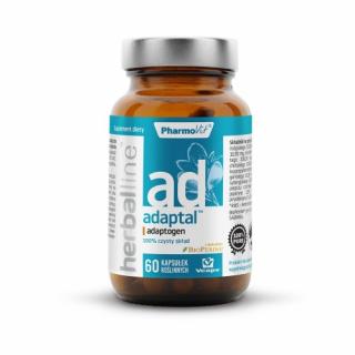 ADAPTAL ADAPTOGEN 60 KAPS VCAPS | HERBALLINE PHARMOVIT