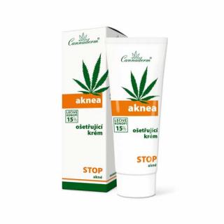 AKNEA KREM PRZECIWTRĄDZIKOWY 75g - Cannaderm