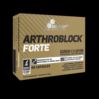 ARTHROBLOCK FORTE SPORT EDITION 60kaps. - Olimp Sport Edition