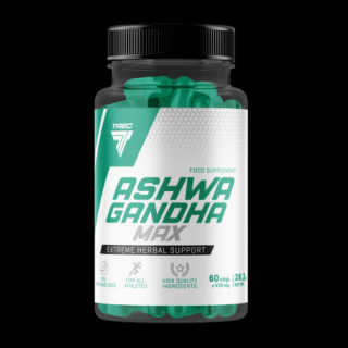 ASHWAGANDA MAX 60kaps. - Trec Nutrition