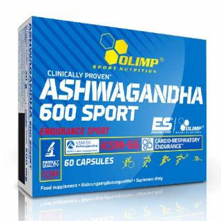 ASHWAGANDHA 600 SPORT 60kaps. - Olimp Sport Nutrition