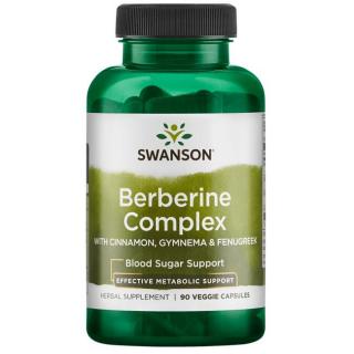 BERBERINE COMPLEX 90kaps. - Swanson