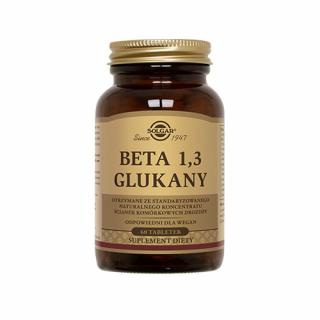 BETA 1,3 GLUKANY  60 tabl. - Solgar