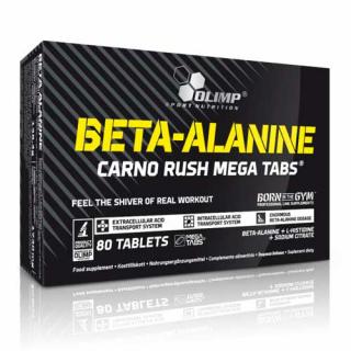 BETA-ALANIENE CARNO RUSH 80 tabl. - Olimp Sport Nutrition