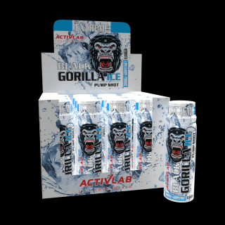 BLACK GORILLA ICE PUMP SHOT 80ml - Activlab