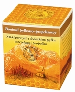 BONIMEL PYŁKOWO - PROPOLISOWY 250 g - Bonimed