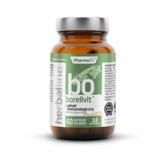 BORELLVIT UKŁAD IMMUNOLOGICZNY 60 KAPS VCAPS | HERBALLINE PHARMOVIT