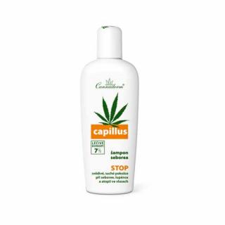 CAPILLUS SZAMPON NA PROBLEMY ŁOJOTOKOWE 150ml - Cannaderm