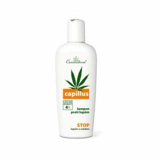 CAPILLUS SZAMPON PRZECIWŁUPIEŻOWY 150ml - Cannabis