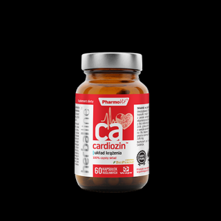 CARDIOZIN UKŁAD KRĄŻENIA 60 KAPS VCAPS | HERBALLINE PHARMOVIT