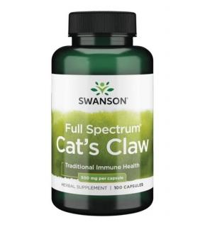 CAT'S CLAW / KOCI PAZUR 100 kap. - Swanson