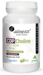 CDP Choline (Citicoline) 250 mg 60 kaps. VEGE - Aliness