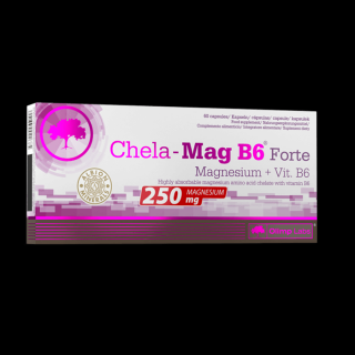 CHELA-MAG B6 FORTE 60kaps. - Olimp Sport Nutrition