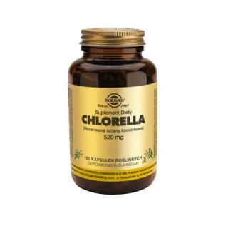 CHLORELLA 100 kaps. - Solgar