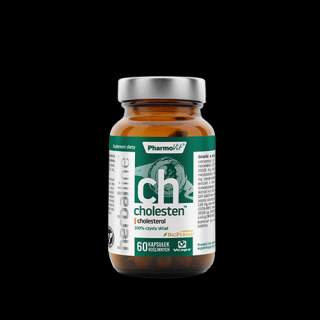CHOLESTEN CHOLESTEROL 60 KAPS VCAPS | HERBALLINE PHARMOVIT