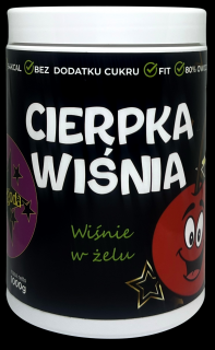 CIERPKA WIŚNIA - FRUŻELINA, DŻEMIK 1000g - Przygoda