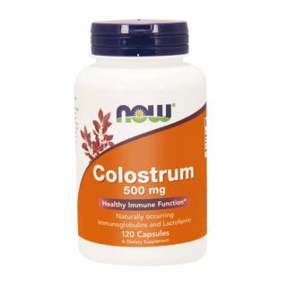 COLOSTRUM 500mg 120 veg caps - Now Foods