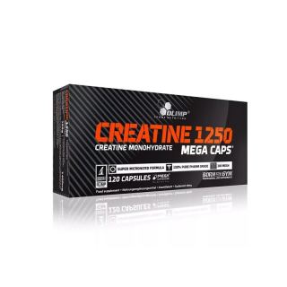 Creatine 1250 Mega Caps 120 Kaps. - Olimp Sport Nutrition