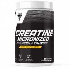 CREATINE MICRONIZED 200 MESH + TAURINE - 400g Trec Nutrition