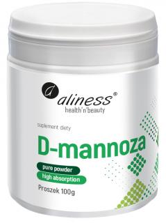 D-mannoza proszek 100 g - Aliness