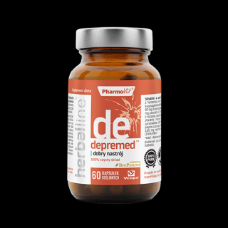DEPREMED DOBRY NASTRÓJ 60 KAPS VCAPS | HERBALLINE PHARMOVIT
