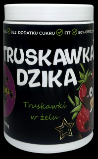 DZIKA TRUSKAWKA - FRUŻELINA, DŻEMIK 1000g - Przygoda