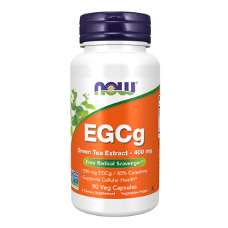 EGCg GREEN TEA  EXTRACT 400mg 90 vege caps - Now Foods