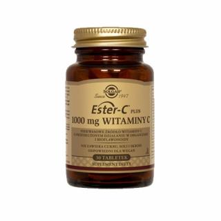 ESTER C PLUS 1000 mg 30 tabl. - Solgar