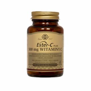 ESTER C PLUS 500 mg 50 kaps. - Solgar