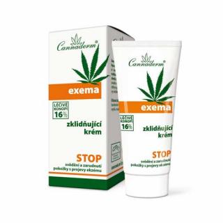 EXEMA KREM ŁAGODZĄCY Z OBNIŻONYM PH 4,7 50g - Cannaderm
