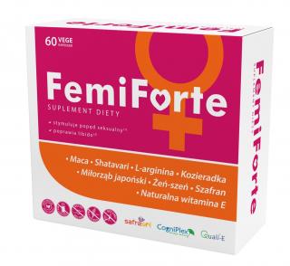 FemiForte dla kobiet 60 vege caps - Aliness