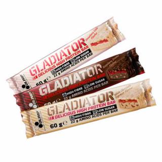 GLADIATOR HIGH PROTEIN BAR 60g - Olimp Sport Nutrition