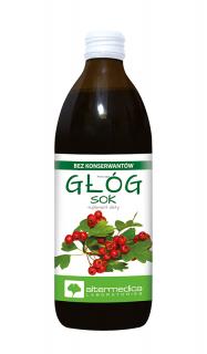 GŁÓG SOK 500 ml - Altermedica