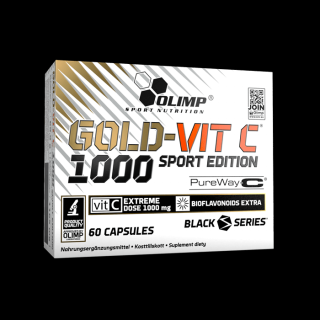 GOLD-VIT C 1000 SPORT EDITION 60kaps - Olimp Sport Nutrition