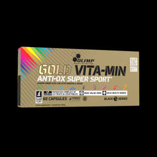 GOLD VITA-MIN ANTI-OX SUPER SPORT 60kaps. - Olimp Sport Nutrition