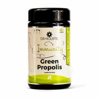 IMMUNITY GREEN PROPOLIS 90 kaps. - Dr Holistic