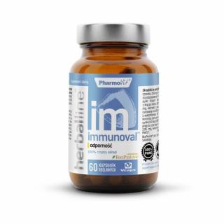 IMMUNOVAL ODPORNOŚĆ 60 KAPS VCAPS | HERBALLINE PHARMOVIT