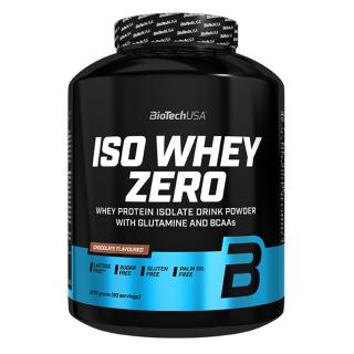 ISO WHEY ZERO 2270g - BioTech USA