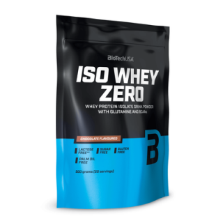 ISO WHEY ZERO 500g - BioTech USA