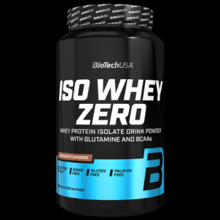 ISO WHEY ZERO 908g - BioTech USA