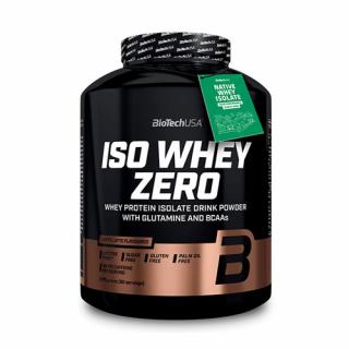 ISO WHEY ZERO CAFFE LATTE 2270g - BioTech USA