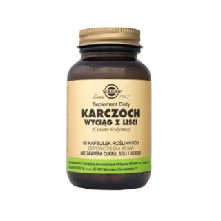 KARCZOCH 60 kaps. - Solgar