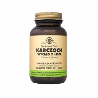KARCZOCH 60 kaps. - Solgar