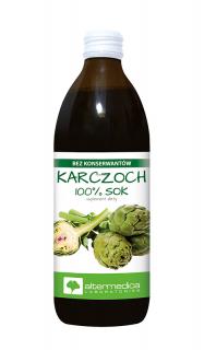 KARCZOCH SOK 500 ml - Altermedica