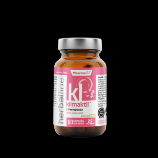 KLIMAKTIL MENOPAUZA 60 KAPS VCAPS | HERBALLINE PHARMOVIT